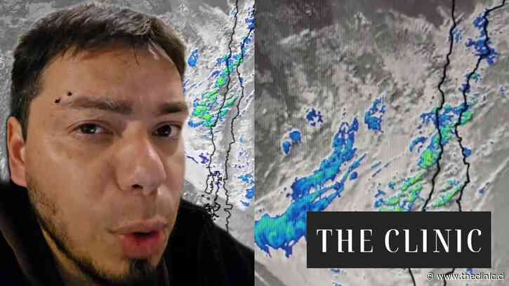 Ante inminente sistema frontal en la RM: meteorólogo aficionado llama a estar “atentos”, pero pide evitar “caer en el miedo” innecesario