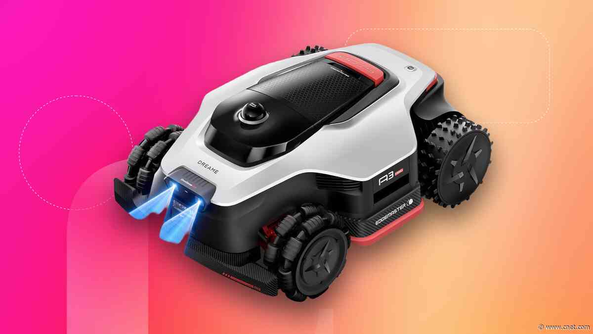 With $570 Off, It’s Time to Kick Back and Let This Dreame Robot Mower Tackle the Job