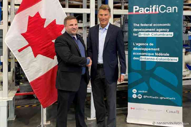 Vancouver Island aviation manufacturing company receives $1M in tariff-relief funding