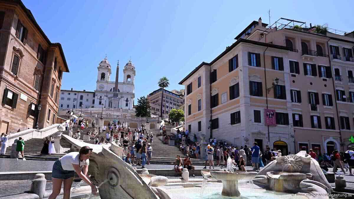 Rom macht Schluss mit Autos: Piazza di Spagna wird für 1,6 Millionen Euro zur Fußgängerzone