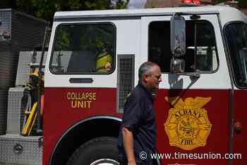 Albany police investigating fire at vacant building on Central Avenue