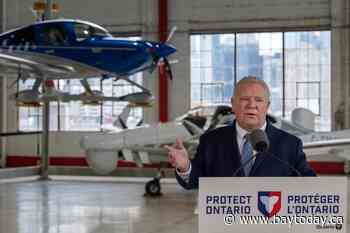 Ford believes Toronto island airport will ultimately expand despite federal roadblock