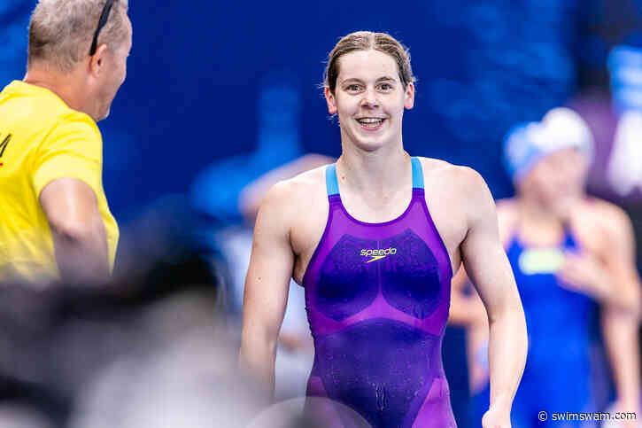 Roos Vanotterdijk Ties Sarah Sjostrom’s Championship Record in 100 Fly with 55.89 Semifinal Swim