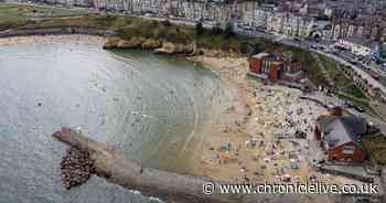 30 photos as beachgoers soak up red hot summer day on North East coast