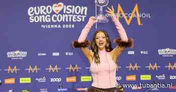 Moroccanoil na zes jaar niet langer hoofdsponsor Eurovisie Songfestival