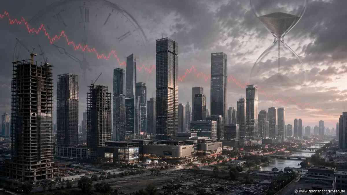 Krise weitet sich aus: Chinas Immobilienkrise war nie weg - jetzt bekommt sie neuen Zündstoff