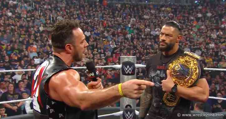 Roman Reigns vs. LA Knight Planned For WWE Money In The Bank — Report