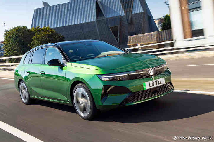Vauxhall Astra Electric Sports Tourer