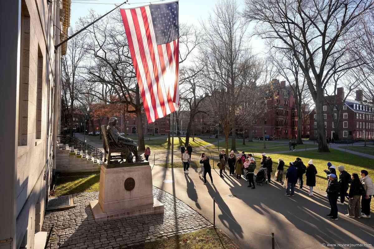 Judge dismisses Trump administration lawsuit alleging antisemitism at Harvard