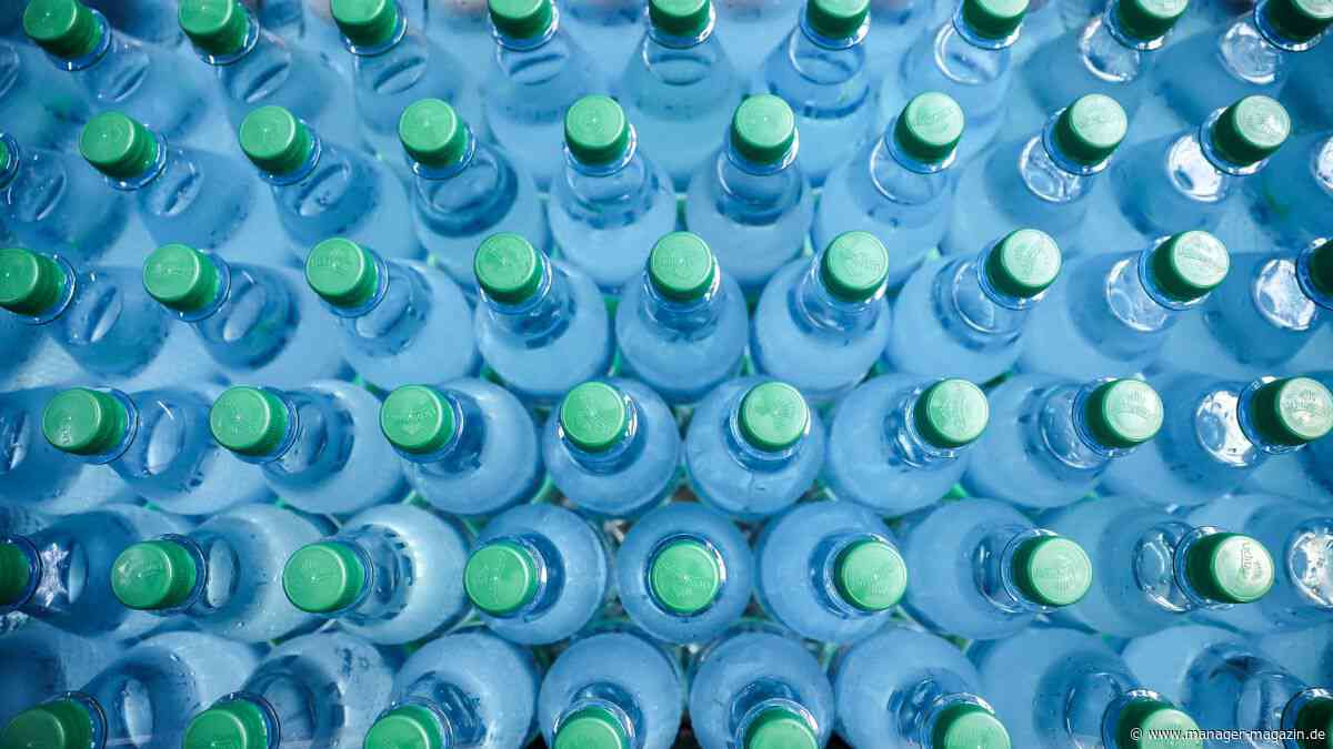 Getränkewirtschaft: Mineralwasser-Abfüller spüren Logistik-Engpass