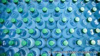 Getränkewirtschaft: Mineralwasser-Abfüller spüren Logistik-Engpass