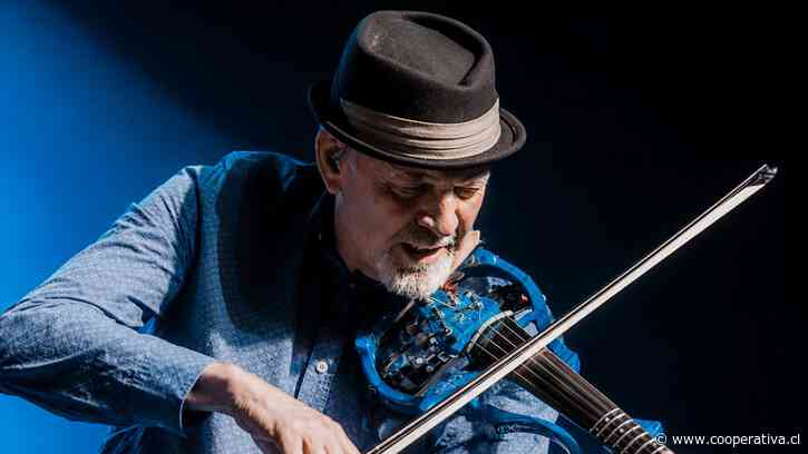 David Cross, violinista de King Crimson, vuelve a tocar en Chile