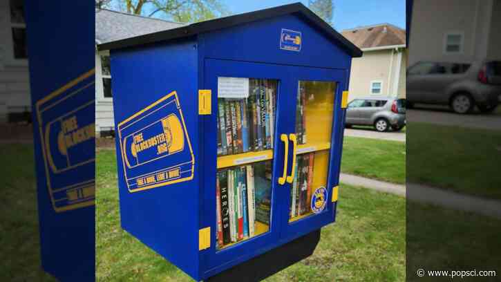 Free Blockbusters are popping up to bring back physical media