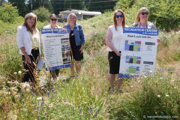 Schematic designs underway for future Nanaimo south end community centre