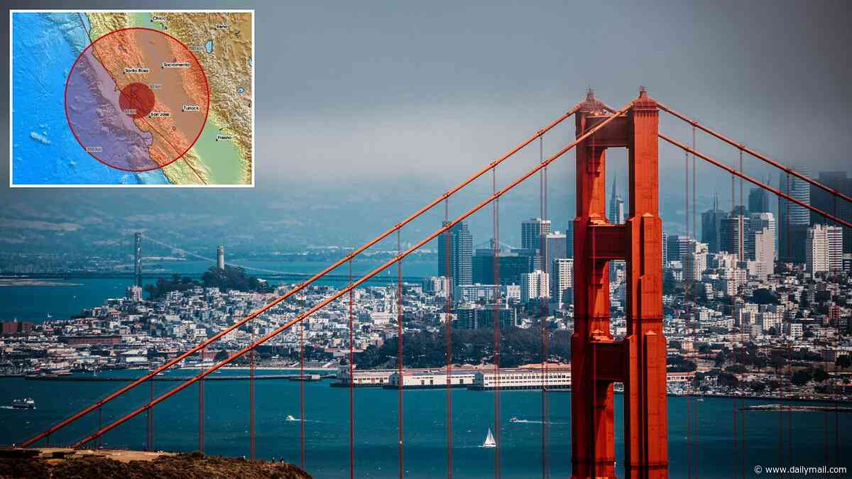 Rapid-fire earthquakes strike 'America's most dangerous fault line' in California