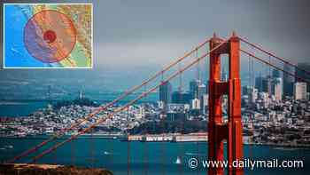 Rapid-fire earthquakes strike 'America's most dangerous fault line' in California