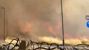 Fires cause havoc LIVE updates as major South Yorkshire road closed