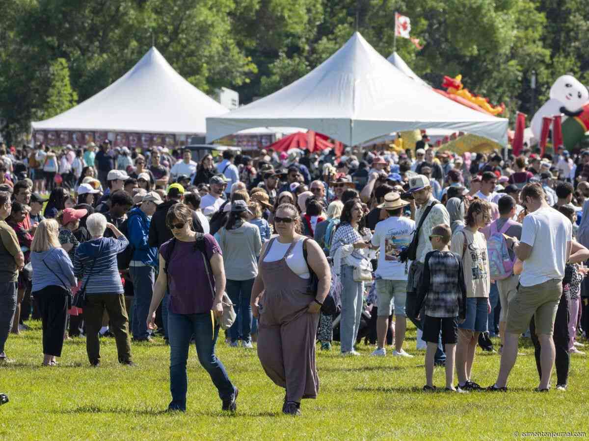 Opinion: Don't turn Edmonton Heritage Festival into a proxy battlefield