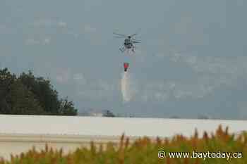 Huge explosion at ammunition factory in Rome causes fright but no injuries