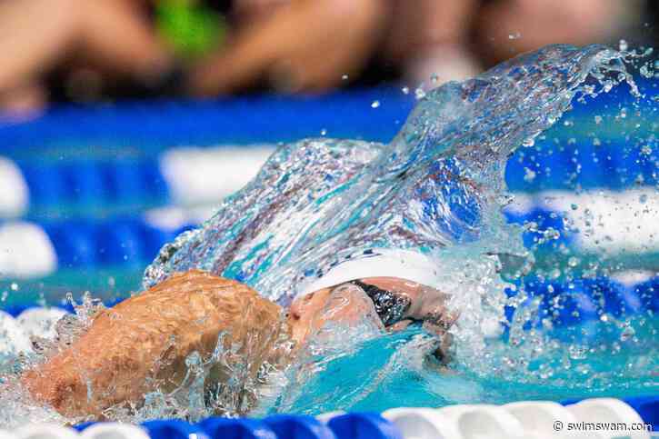 Henveaux Lowers Own Belgian 200 Free Record To Make Euros Final