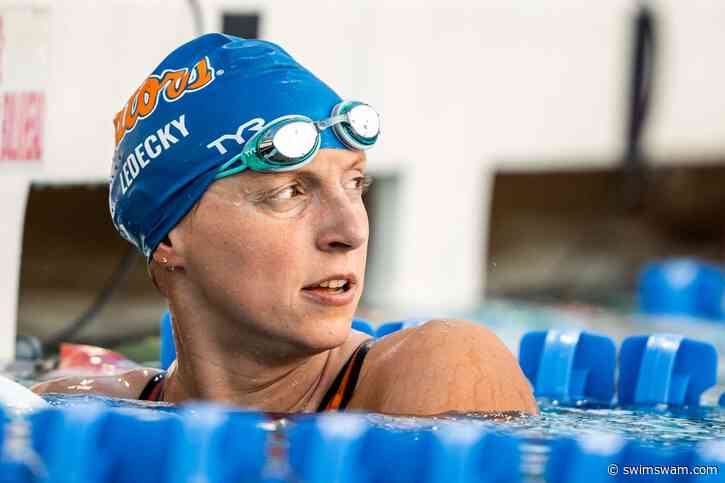 Katie Ledecky on 15:36 1500 Free: “Not gonna read too much into the final time tonight”