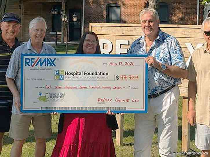 11th Annual Teeing Up Fore Health Care Golf Tournament raises nearly $48K for new county hospital