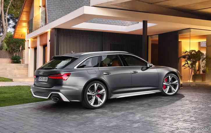 Welke motor krijgt de nieuwe Audi RS 6 nou?
