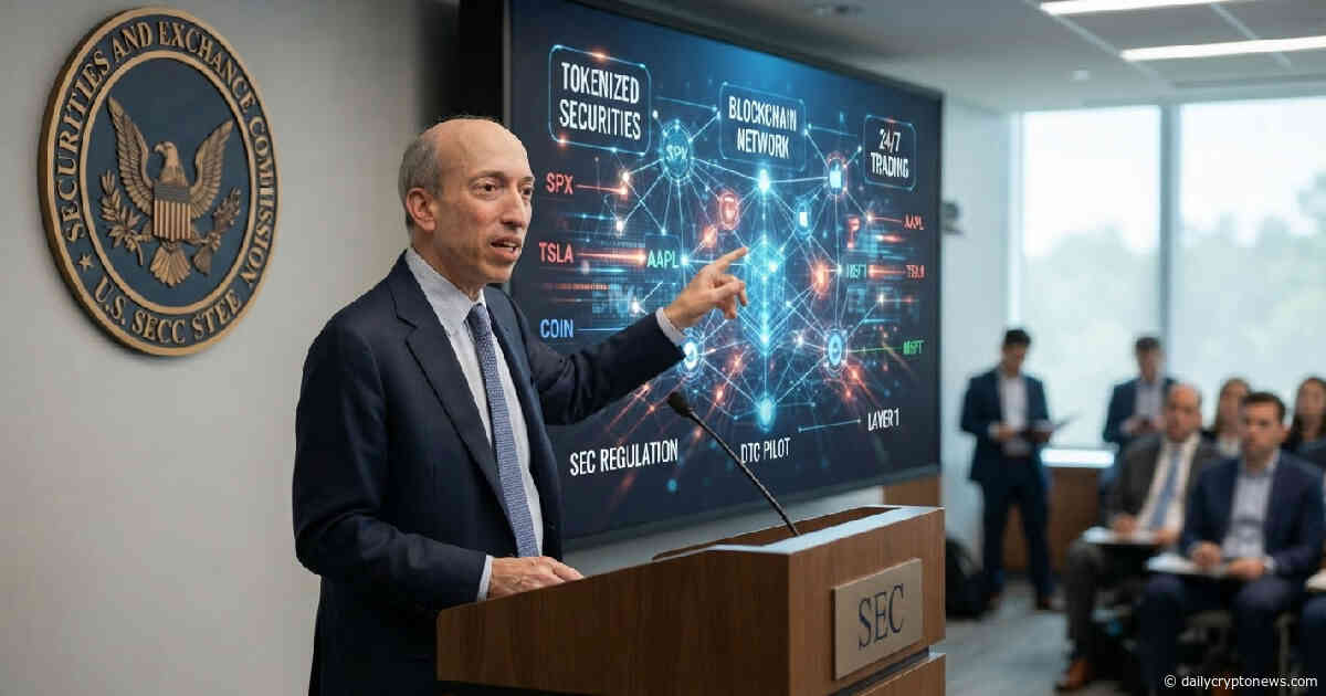 SEC tokenization push fuels 24/7 stock trading on blockchain
