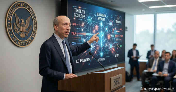 SEC tokenization push fuels 24/7 stock trading on blockchain