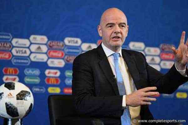 FAI Withdraws Support For Infantino’s Re-Election Bid