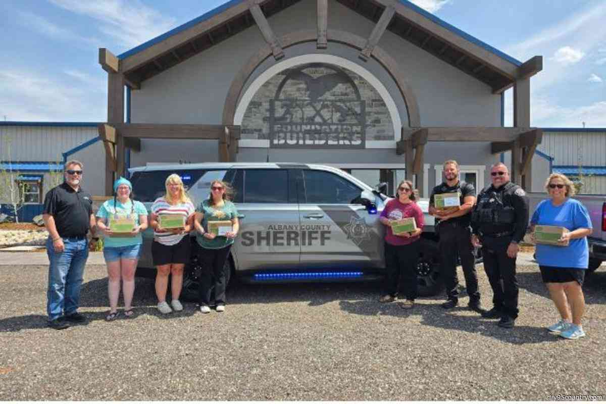 Albany County Sheriff’s OfficeTo Hold Back 2 School Giveaway