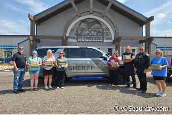 Albany County Sheriff’s OfficeTo Hold Back 2 School Giveaway