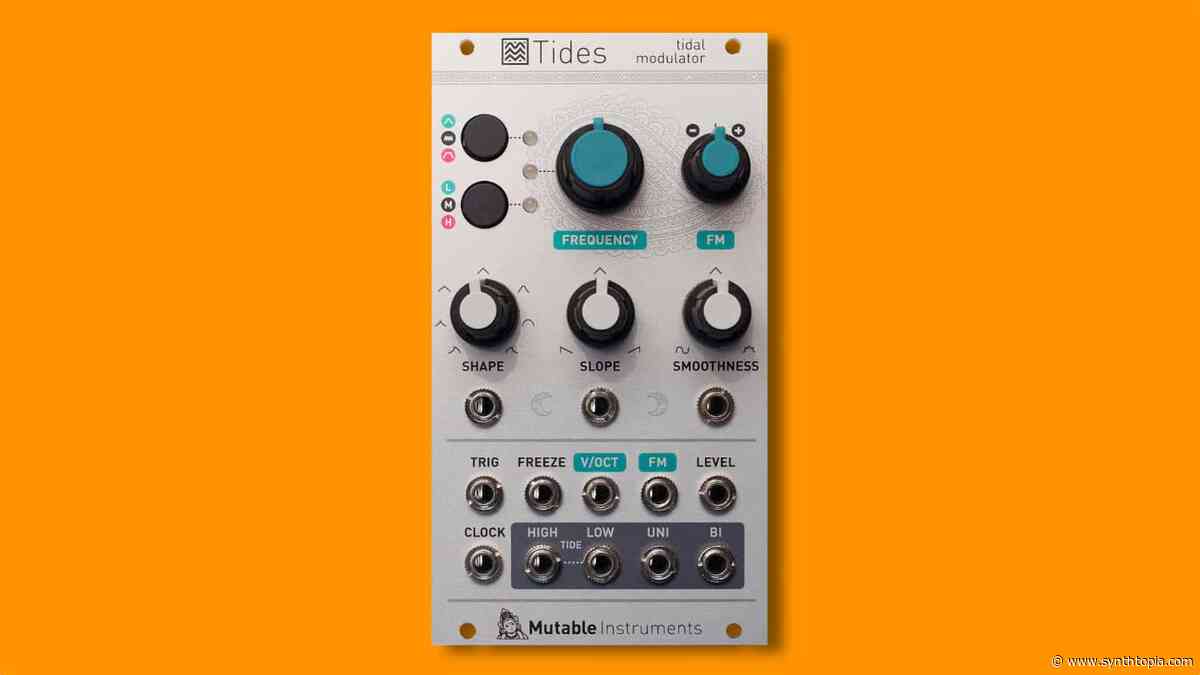 Mutable Instruments’ Tides Gets New Superpowers With ‘Sheep’ Firmware