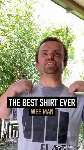 Jackass' Wee Man Picks the Best Shirt Ever