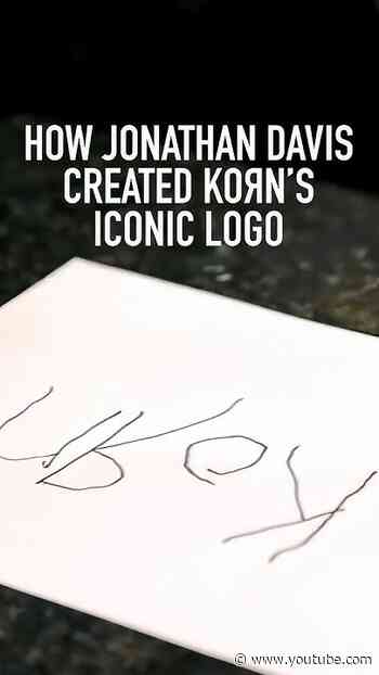 How Jonathan Davis Created Korn's Logo