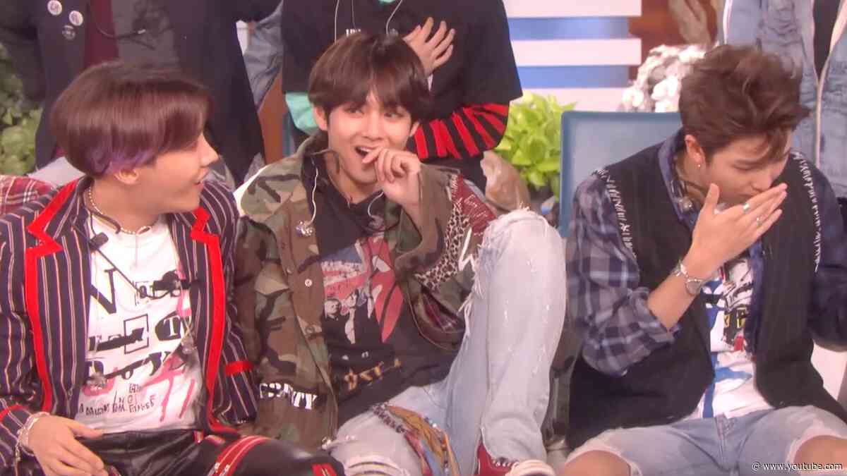 BTS Gets Ambushed by a Rogue Fangirl