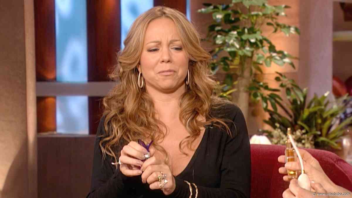 Mariah Lets the Audience Judge Her New Perfume
