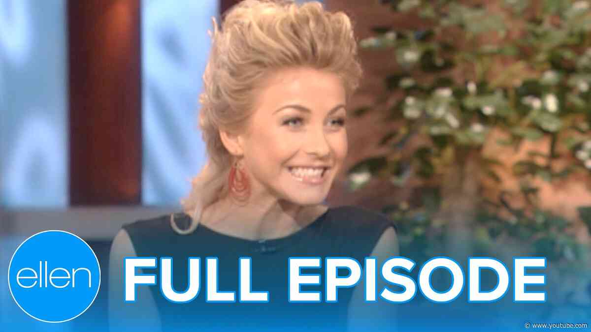 Julianne Hough, Emily Bear | Full Episode