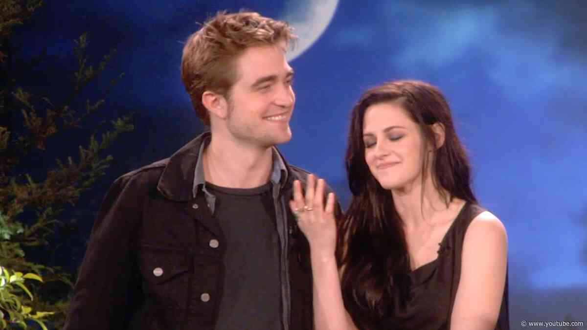 Every Time Robert Pattinson Appeared on the ‘Ellen’ Show