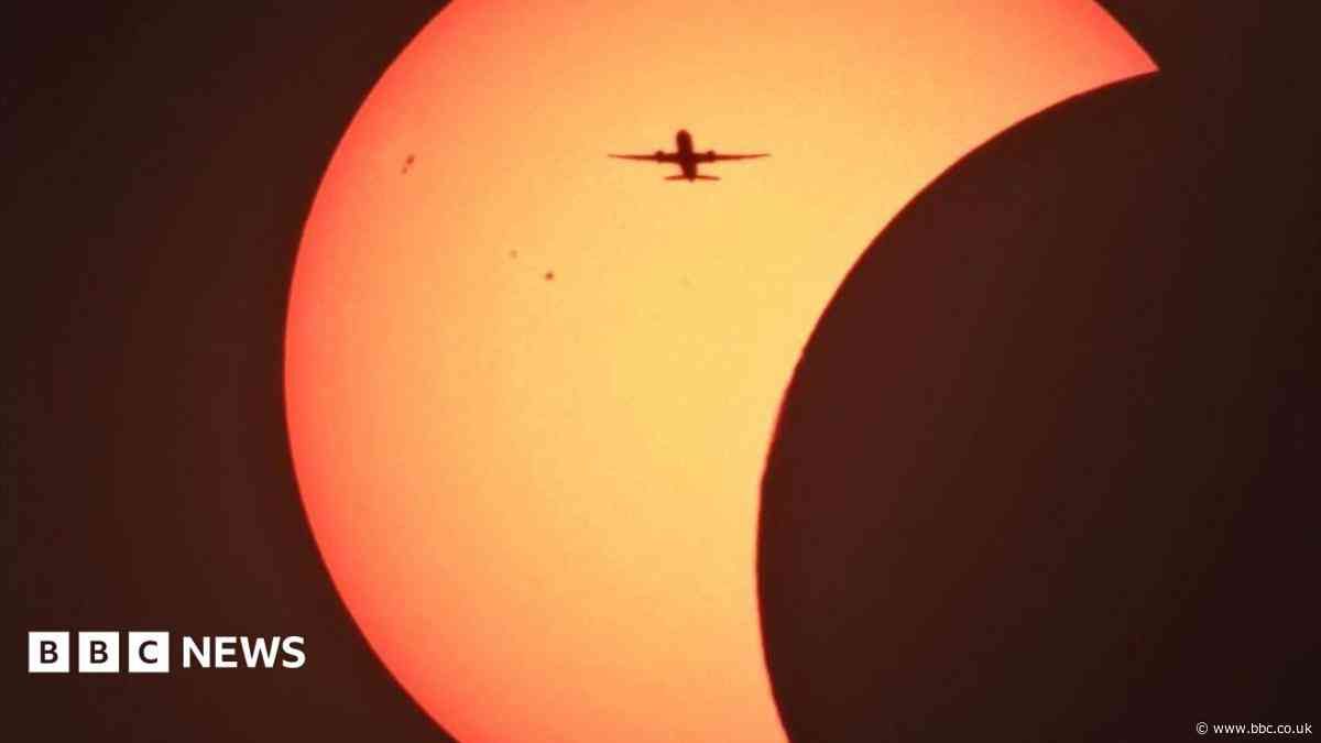 Crowds in awe at solar eclipse in South's skies