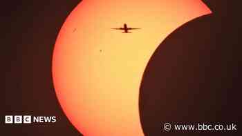 Crowds in awe at solar eclipse in South's skies