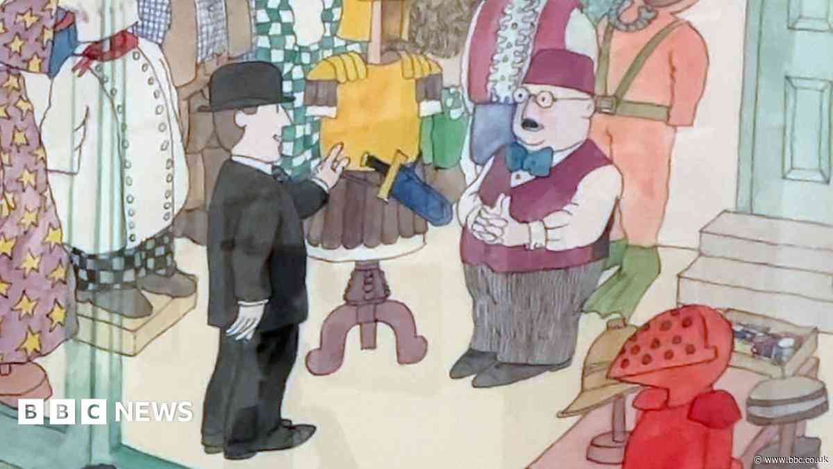 As if by magic, Mr Benn appears in exhibition of late author's characters