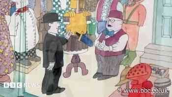 As if by magic, Mr Benn appears in exhibition of late author's characters