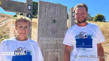 Cancer vlogger's family finish 230-mile charity hike