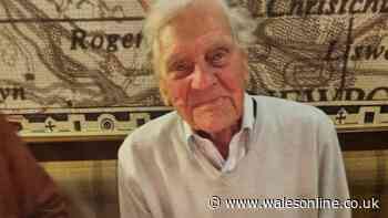 Son of 102-year-old says father 'pushed off stage' after complaining about noise