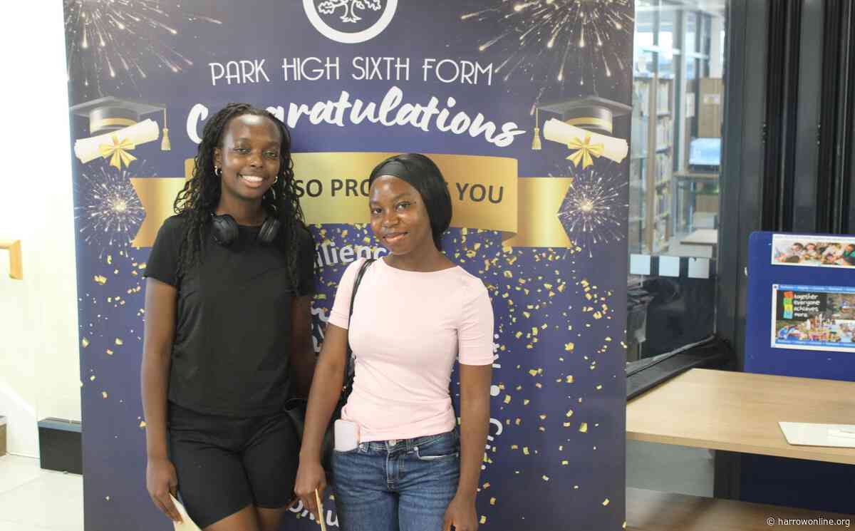 Park High students secure places at leading universities after A-level results day