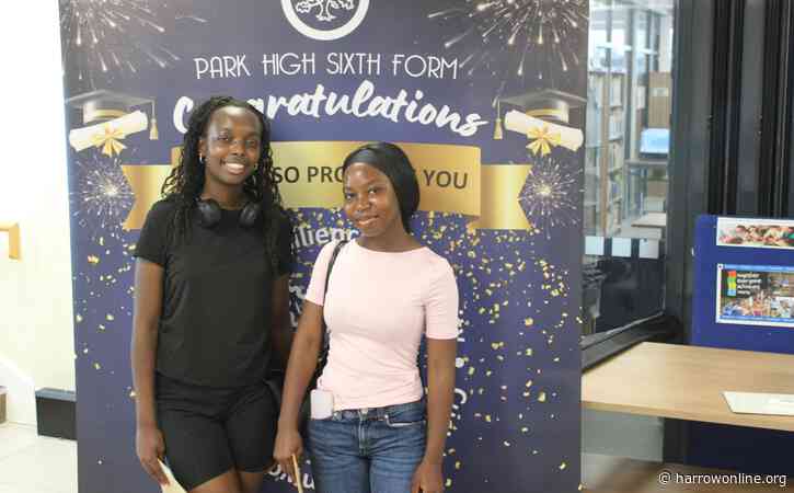 Park High students secure places at leading universities after A-level results day