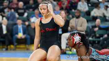 Top-ranked high school wrestler has title taken away from her in mysterious circumstances