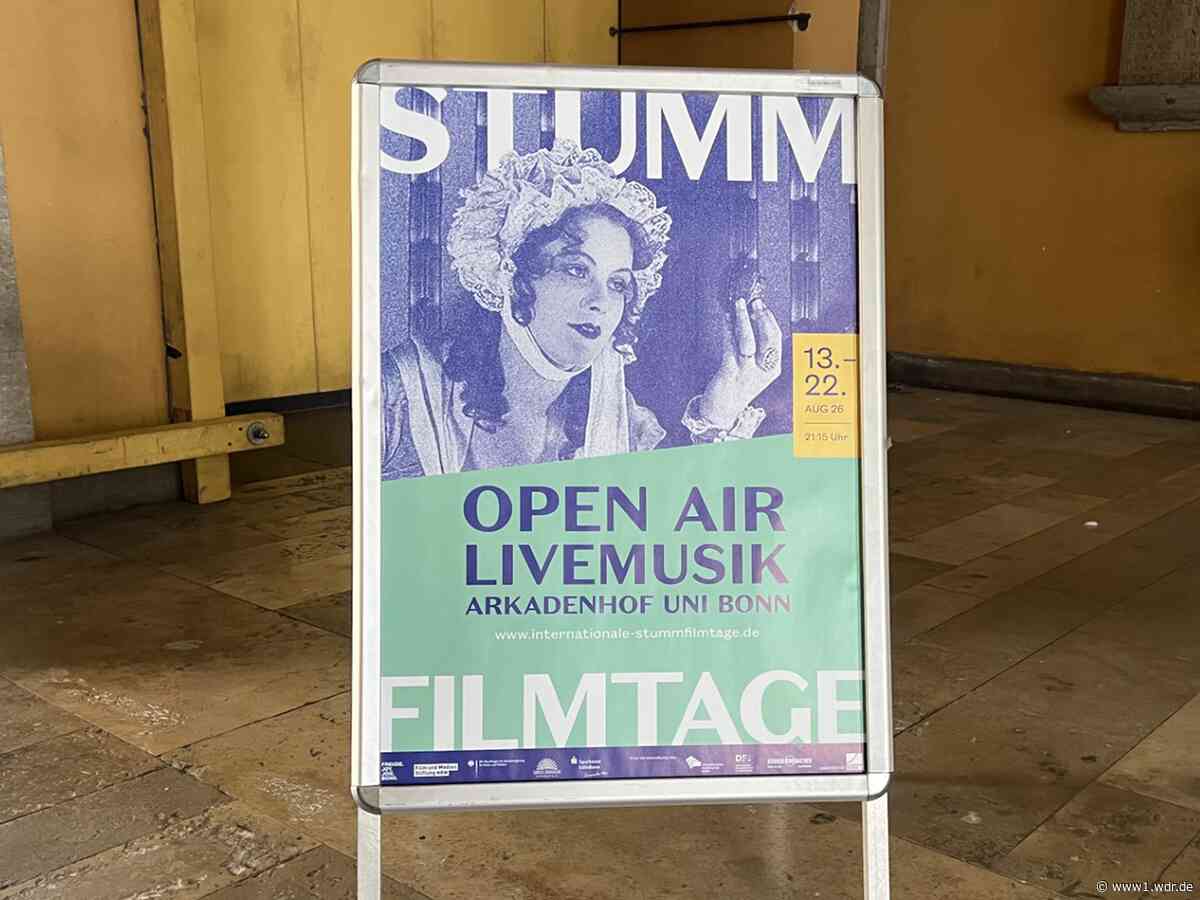 Internationale Stummfilmtage starten wieder in Bonn