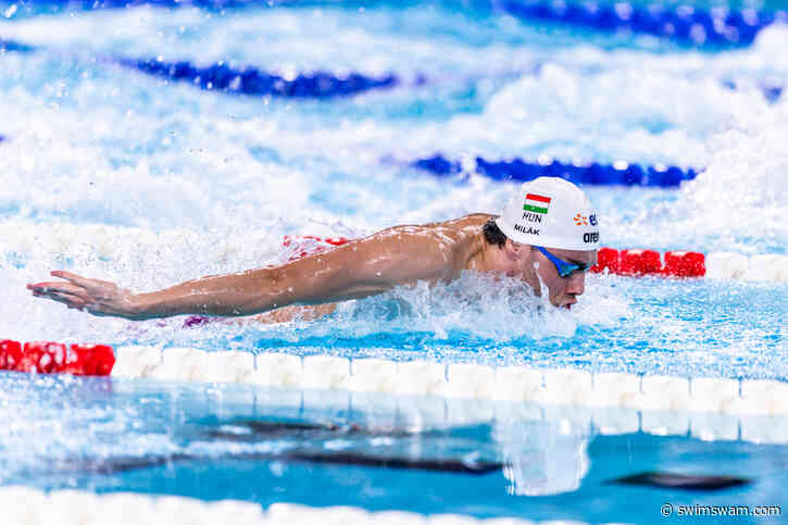 WATCH: Milak’s 49.48 100 Fly, Sara Curtis’ 50 Back WR & More Race Videos on Day 4 of 2026 Euros